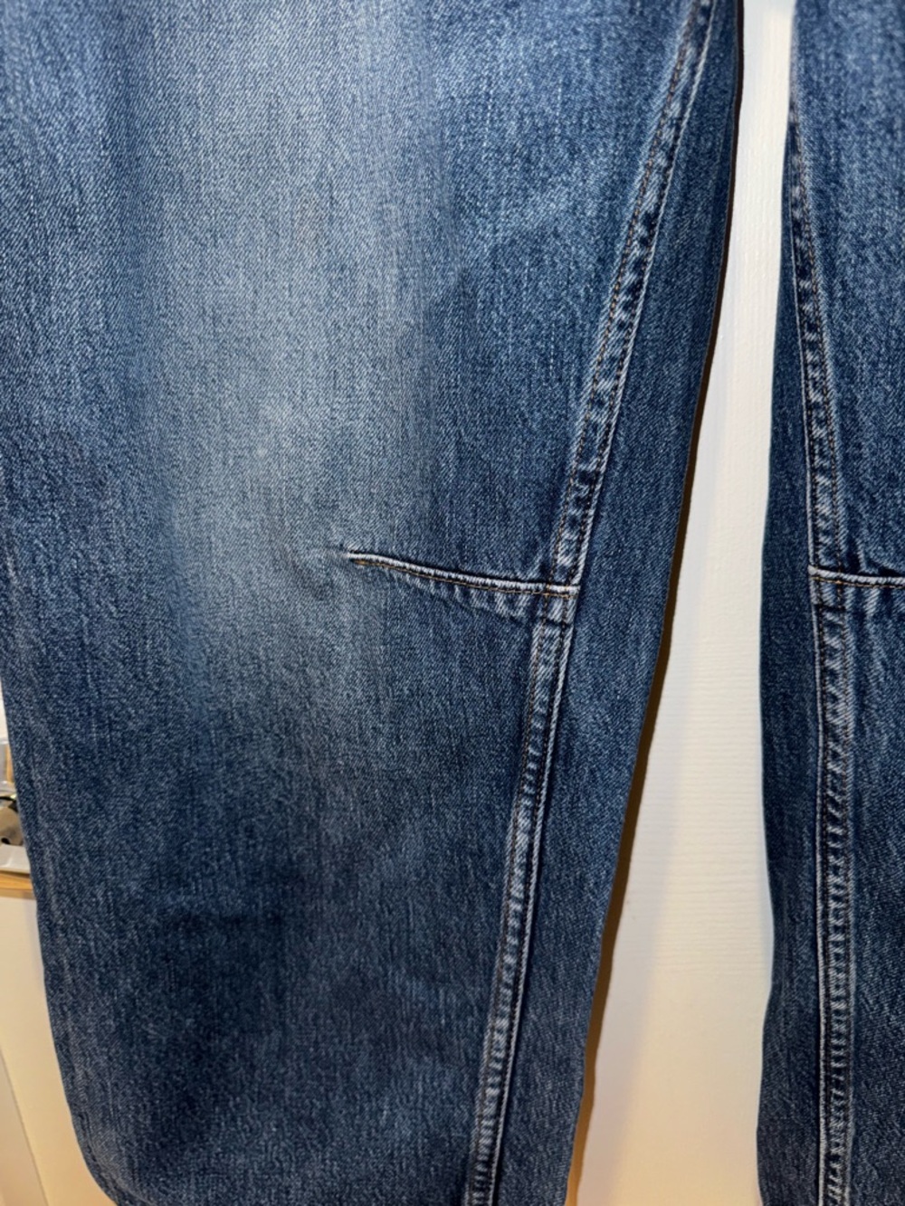 Madewell The Darted Barrel Leg Jean Sz 30P - Picture 10 of 13